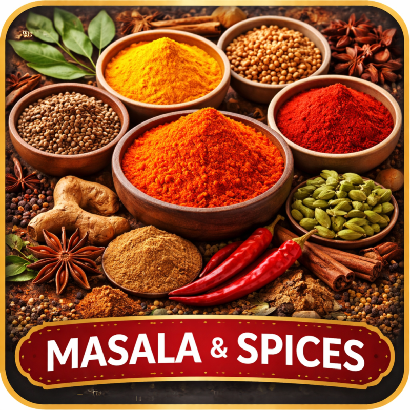 Masala & Spices
