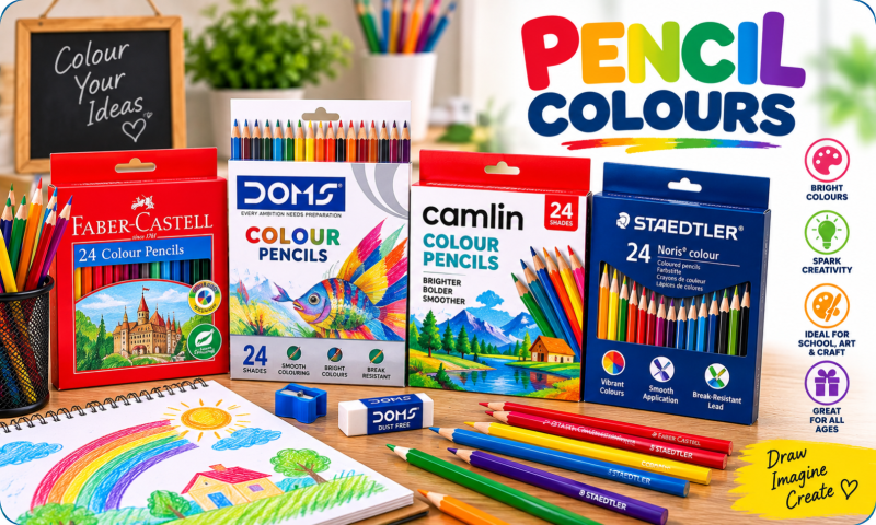 PENCIL COLOURS