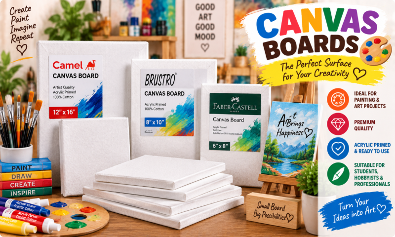 CANVAS BOARD