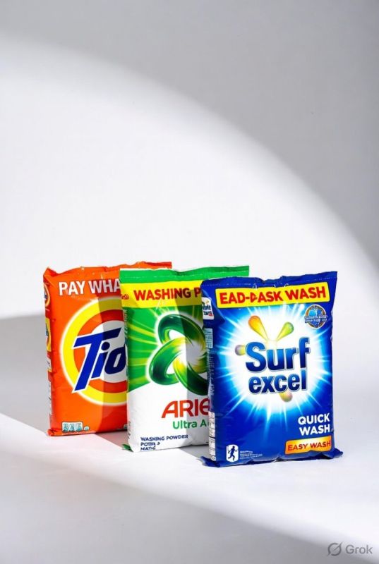 Detergent Powders